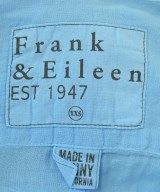 Frank&Eileen（フランクアンドアイリーン）カジュアルシャツ 青 サイズ:XXS レディース/2200680328045