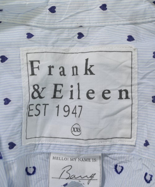 Frank&Eileen（フランクアンドアイリーン）カジュアルシャツ 青 サイズ:XXS レディース/2200681333116