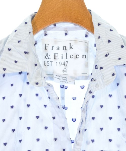 Frank&Eileen（フランクアンドアイリーン）カジュアルシャツ 青 サイズ:XXS レディース/2200681333116