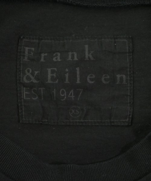 Frank&Eileen（フランクアンドアイリーン）Tシャツ・カットソー 黒 サイズ:XS レディース/2200685938096