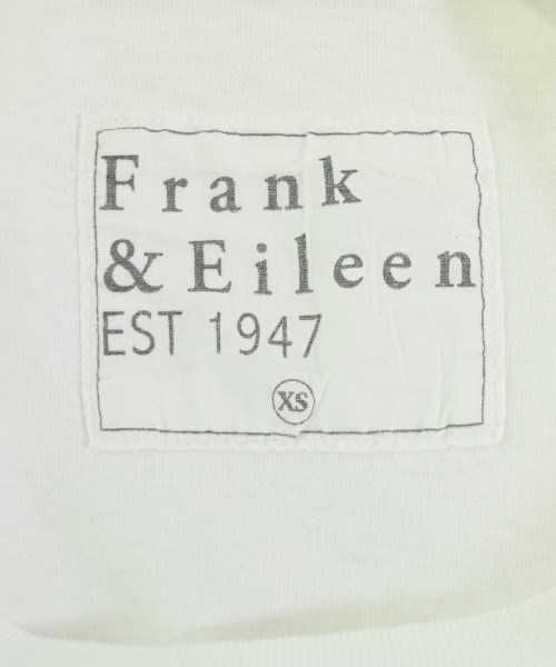 Frank&Eileen（フランクアンドアイリーン）Tシャツ・カットソー 白 サイズ:XS レディース/2200685938102