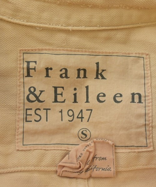Frank&Eileen（フランクアンドアイリーン）カジュアルシャツ オレンジ サイズ:S メンズ/2200680609052