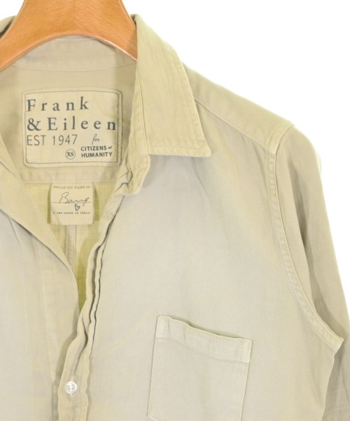 Frank&Eileen（フランクアンドアイリーン）カジュアルシャツ カーキ サイズ:XS レディース/2200682139069