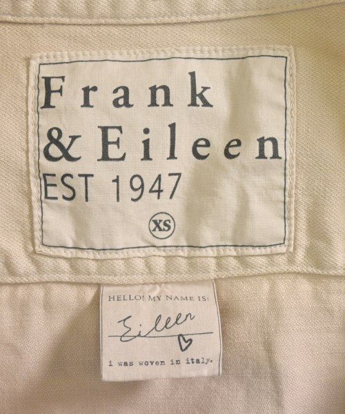 Frank&Eileen（フランクアンドアイリーン）カジュアルシャツ ピンク サイズ:XS メンズ/2200680201119