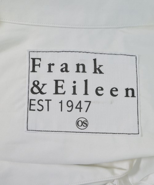 Frank&Eileen（フランクアンドアイリーン）カジュアルシャツ 白 サイズ:ONE レディース/2200686417019