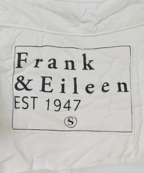 Frank&Eileen（フランクアンドアイリーン）カジュアルシャツ 白 サイズ:S レディース/2200679525080