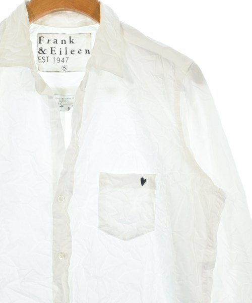 Frank&Eileen（フランクアンドアイリーン）カジュアルシャツ 白 サイズ:S レディース/2200679525080