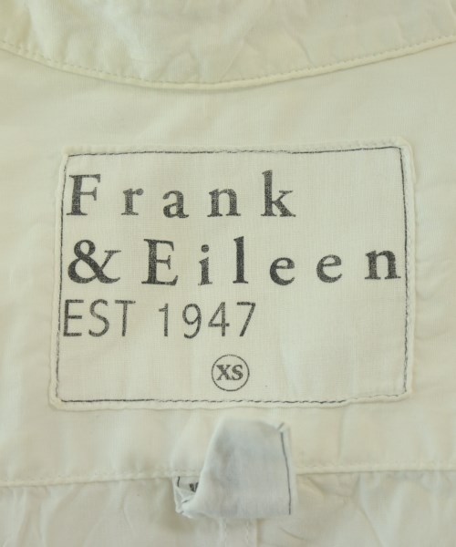 Frank&Eileen（フランクアンドアイリーン）ブラウス 白 サイズ:XS レディース/2200679267041