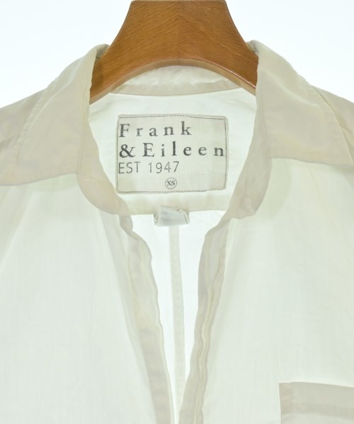 Frank&Eileen（フランクアンドアイリーン）ブラウス 白 サイズ:XS レディース/2200679267041