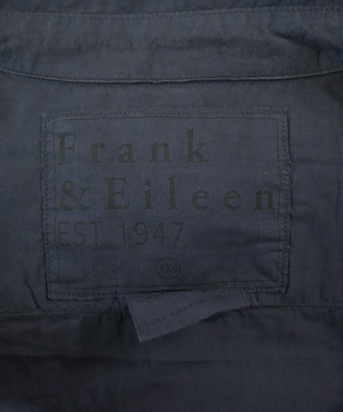 Frank&Eileen（フランクアンドアイリーン）カジュアルシャツ 紺 サイズ:XXS レディース/2200686548089