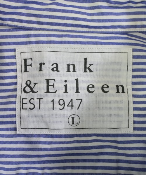 Frank&Eileen（フランクアンドアイリーン）カジュアルシャツ 青 サイズ:L レディース/2200687443031