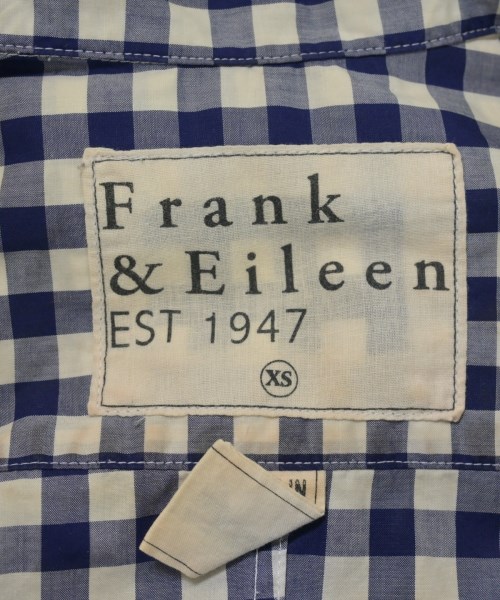 Frank&Eileen（フランクアンドアイリーン）カジュアルシャツ 紺 サイズ:XS レディース/2200687471027