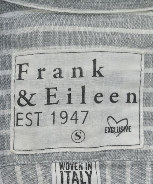 Frank&Eileen（フランクアンドアイリーン）カジュアルシャツ グレー サイズ:S レディース/2200687361076