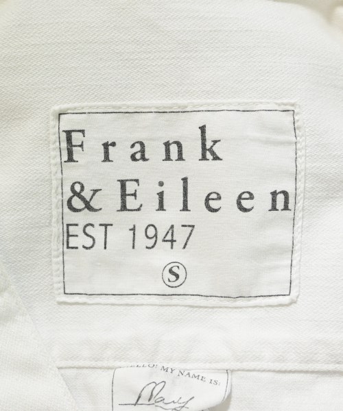 Frank&Eileen（フランクアンドアイリーン）ブラウス 白 サイズ:S レディース/2200688197162