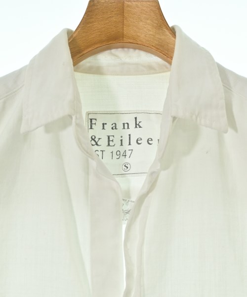 Frank&Eileen（フランクアンドアイリーン）ブラウス 白 サイズ:S レディース/2200688197162
