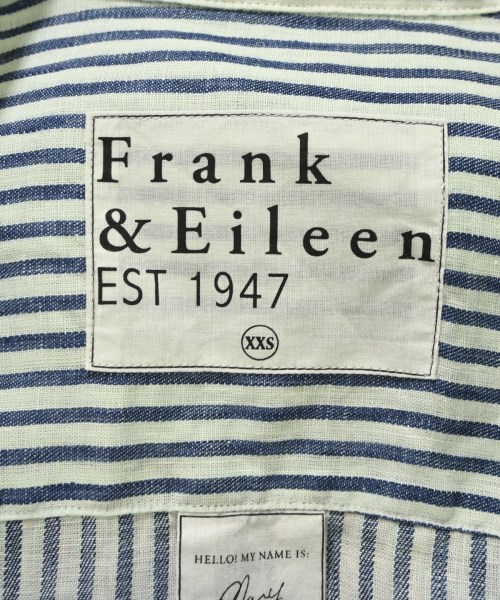 Frank&Eileen（フランクアンドアイリーン）ブラウス 紺 サイズ:XXS レディース/2200688276072