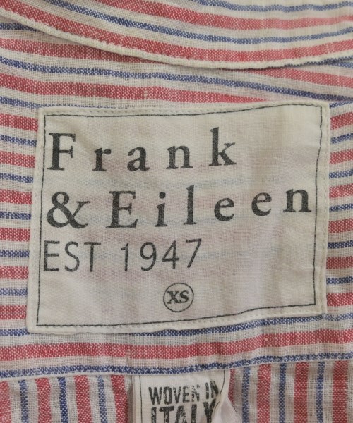 Frank&Eileen（フランクアンドアイリーン）カジュアルシャツ 赤 サイズ:XS レディース/2200688460013
