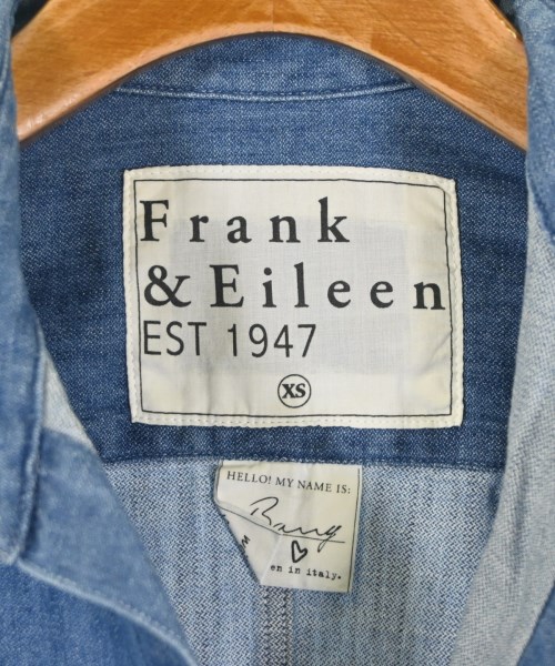 Frank&Eileen（フランクアンドアイリーン）カジュアルシャツ 青 サイズ:XS レディース/2200682631020