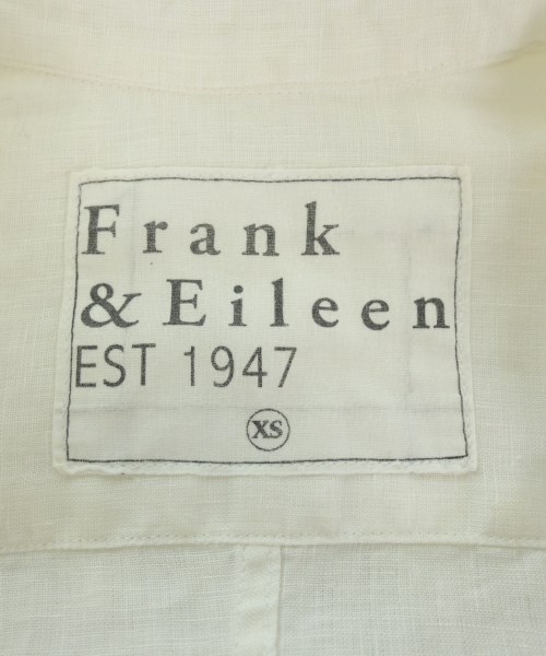 Frank&Eileen（フランクアンドアイリーン）カジュアルシャツ 白 サイズ:XS レディース/2200682631037