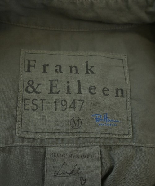 Frank&Eileen（フランクアンドアイリーン）カジュアルシャツ グレー サイズ:M メンズ/2200689111143