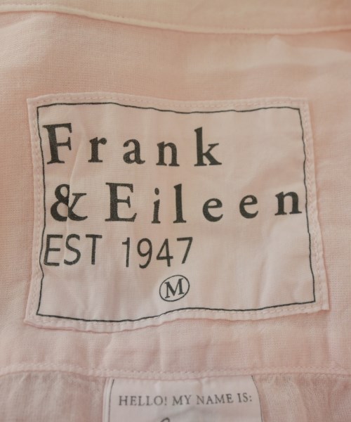 Frank&Eileen（フランクアンドアイリーン）カジュアルシャツ ピンク サイズ:M メンズ/2200689111167