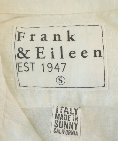 Frank&Eileen（フランクアンドアイリーン）カジュアルシャツ 白 サイズ:S レディース/2200685769010