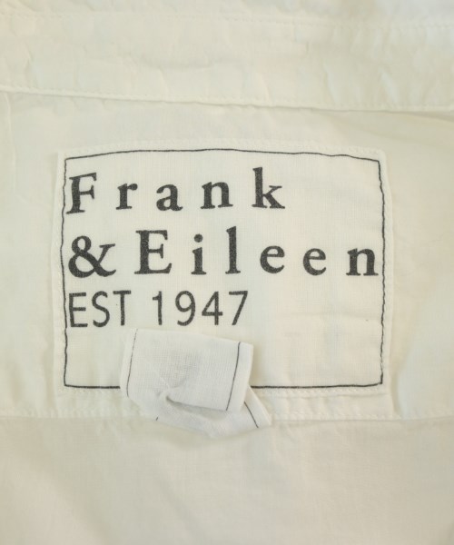Frank&Eileen（フランクアンドアイリーン）カジュアルシャツ 白 サイズ:XS レディース/2200685769027