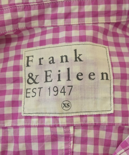 Frank&Eileen（フランクアンドアイリーン）カジュアルシャツ ピンク サイズ:XS レディース/2200689466113