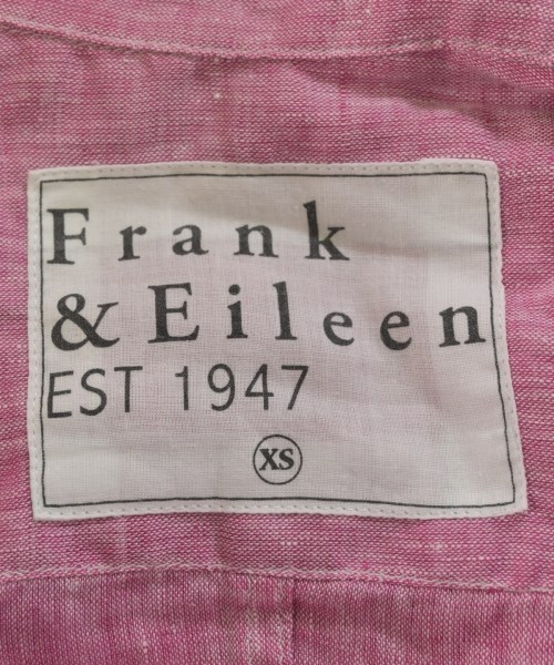 Frank&Eileen（フランクアンドアイリーン）ワンピース ピンク サイズ:XS レディース/2200689468032