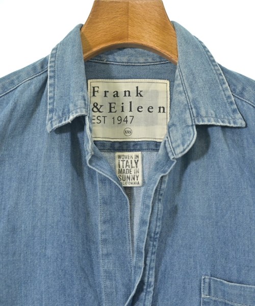 Frank&Eileen（フランクアンドアイリーン）カジュアルシャツ 紺 サイズ:XXS レディース/2200683221022