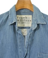 Frank&Eileen（フランクアンドアイリーン）カジュアルシャツ 紺 サイズ:XXS レディース/2200683221022