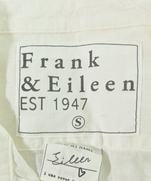 Frank&Eileen（フランクアンドアイリーン）カジュアルシャツ 白 サイズ:S レディース/2200684168012