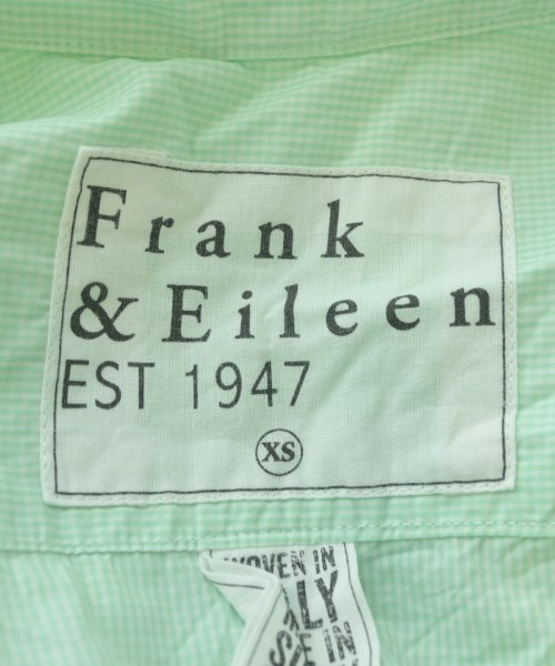 Frank&Eileen（フランクアンドアイリーン）カジュアルシャツ 緑 サイズ:XS レディース/2200686194033