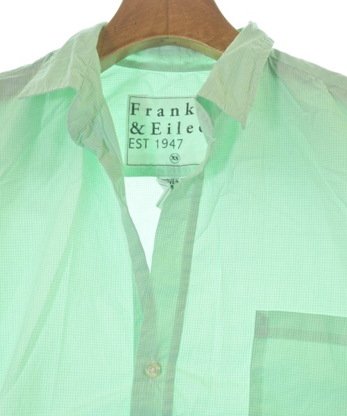 Frank&Eileen（フランクアンドアイリーン）カジュアルシャツ 緑 サイズ:XS レディース/2200686194033