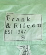 Frank&Eileen（フランクアンドアイリーン）カジュアルシャツ 緑 サイズ:XS レディース/2200686194033