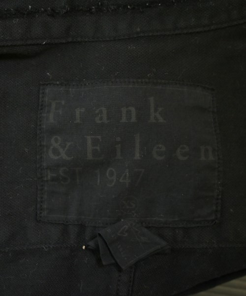 Frank&Eileen（フランクアンドアイリーン）カジュアルシャツ 黒 サイズ:XS レディース/2200686194040