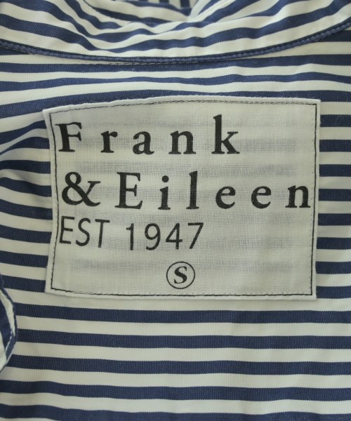 Frank&Eileen（フランクアンドアイリーン）カジュアルシャツ 紺 サイズ:S レディース/2200690479195