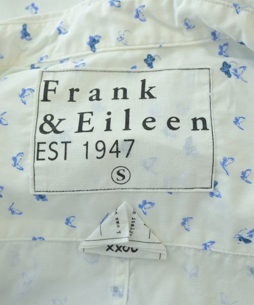 Frank&Eileen（フランクアンドアイリーン）カジュアルシャツ 白 サイズ:S メンズ/2200690511031