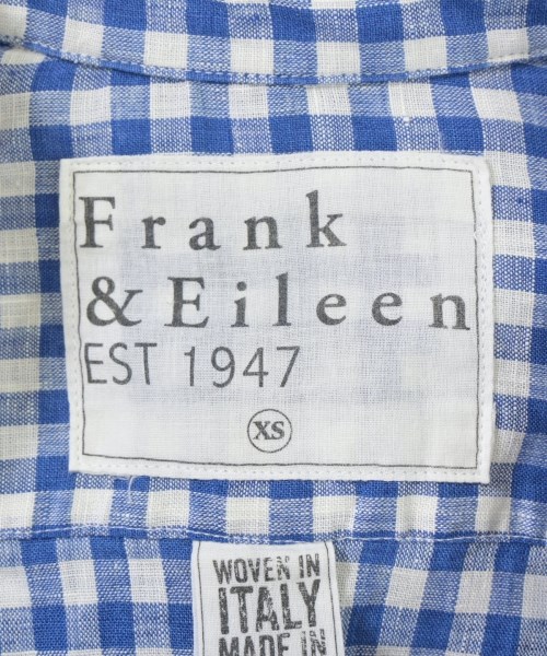 Frank&Eileen（フランクアンドアイリーン）カジュアルシャツ 青 サイズ:XS レディース/2200685619049