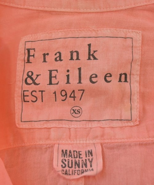 Frank&Eileen（フランクアンドアイリーン）カジュアルシャツ ピンク サイズ:XS レディース/2200684382142