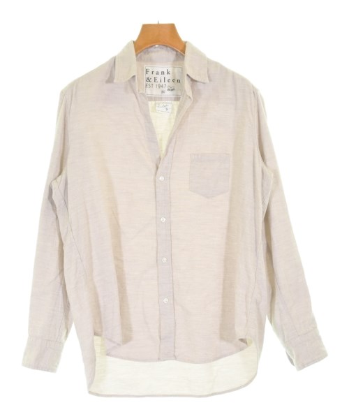 Frank&Eileen(フランクアンドアイリーン)カジュアルシャツ ベージュ サイズ:XS/2200690802030