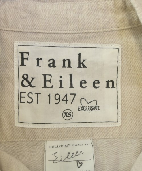 Frank&Eileen（フランクアンドアイリーン）カジュアルシャツ ベージュ サイズ:XS レディース/2200690802030
