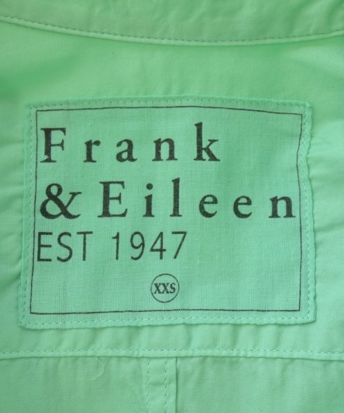 Frank&Eileen（フランクアンドアイリーン）カジュアルシャツ 緑 サイズ:XXS レディース/2200690960013