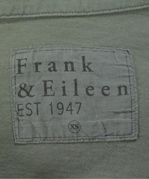 Frank&Eileen（フランクアンドアイリーン）ポロシャツ 緑 サイズ:XS レディース/2200688067021