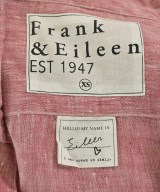 Frank&Eileen（フランクアンドアイリーン）カジュアルシャツ 赤 サイズ:XS レディース/2200686395027