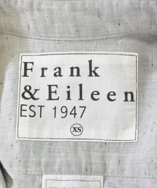 Frank&Eileen（フランクアンドアイリーン）カジュアルシャツ グレー サイズ:XS レディース/2200686395058