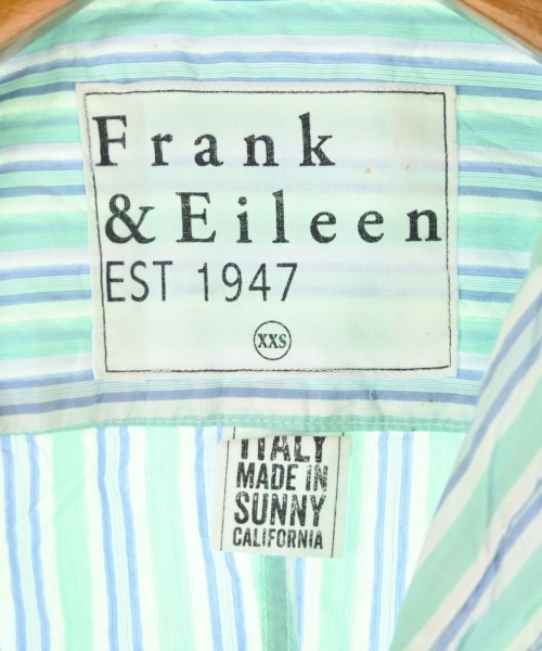 Frank&Eileen（フランクアンドアイリーン）カジュアルシャツ 青 サイズ:XXS レディース/2200577581027