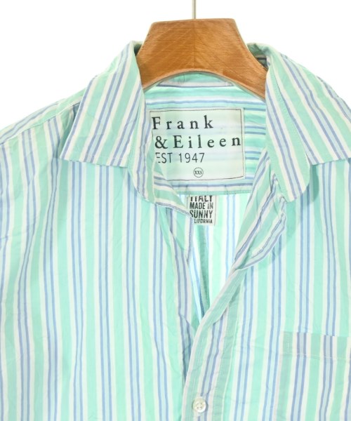 Frank&Eileen（フランクアンドアイリーン）カジュアルシャツ 青 サイズ:XXS レディース/2200577581027