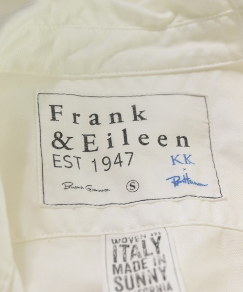 Frank&Eileen（フランクアンドアイリーン）カジュアルシャツ 白 サイズ:S レディース/2200684763064