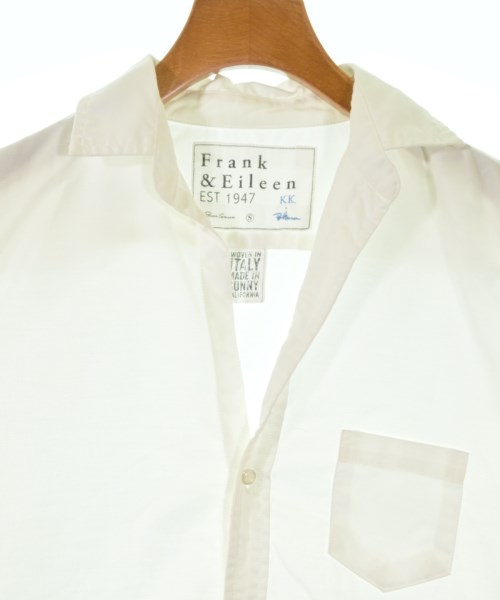 Frank&Eileen（フランクアンドアイリーン）カジュアルシャツ 白 サイズ:S レディース/2200684763064